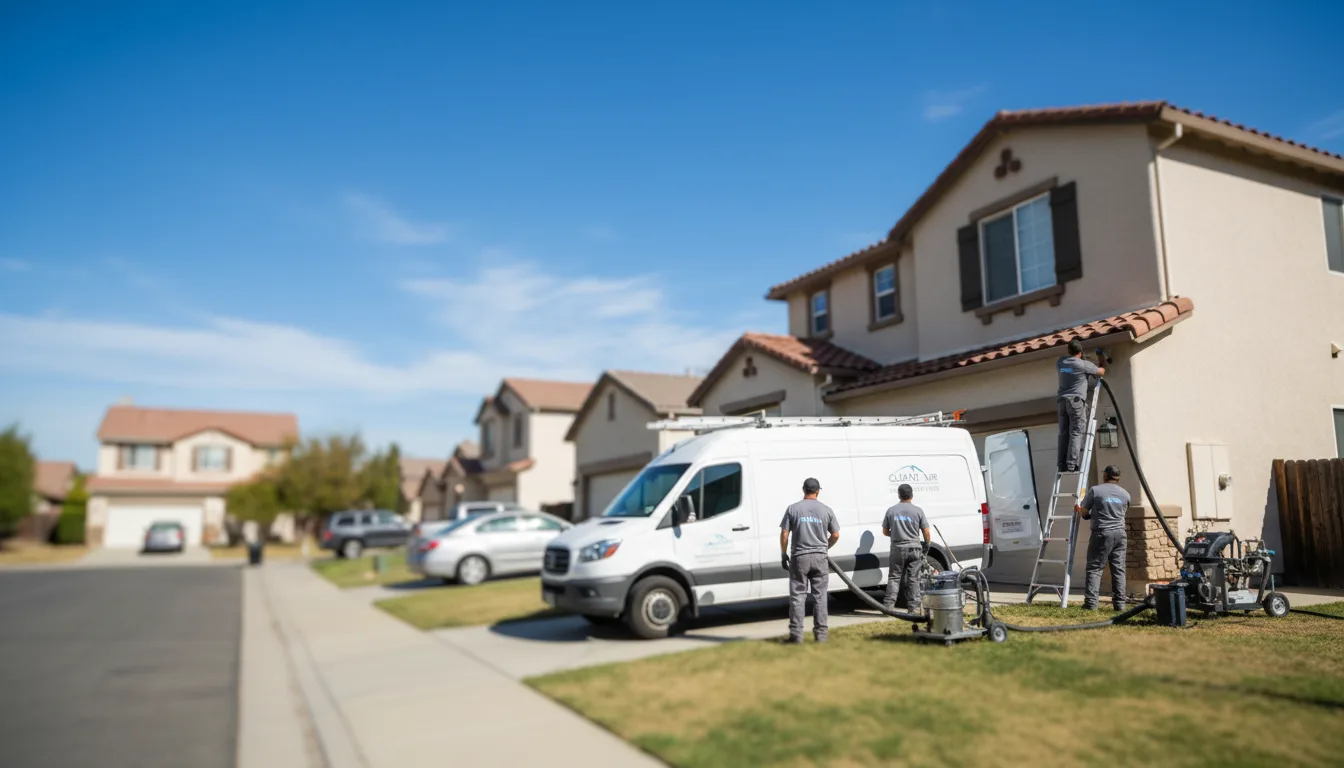 Air Duct Cleaning in Hazelhurst, WI near me